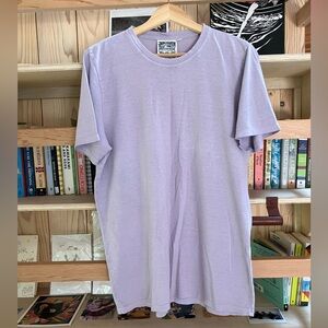 Jungmaven Lavender Hemp Tee